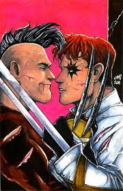 Открытки и картинки с персонажем  вселенной  марвел  -  Дакеном 