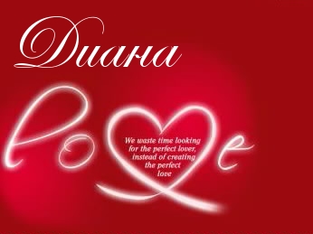 Именные открытки с поздравлениями и пожеланиями для Дианы   