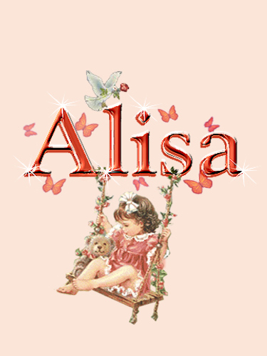 Именные открытки  с пожеланиями и поздравлениями для Алисы   