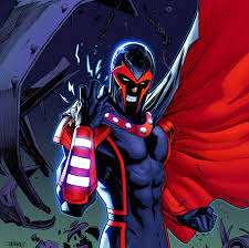 Интересные открытки с персонажем вселенной Marvel - Магнето 