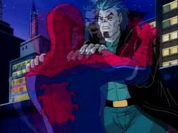 Красочные открытки с персонажем вселенной Marvel - Морбиус   