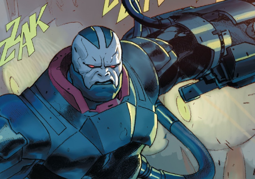 Открытки и картинки с суперзлодеем вселенной Марвел - Апокалипсисом 