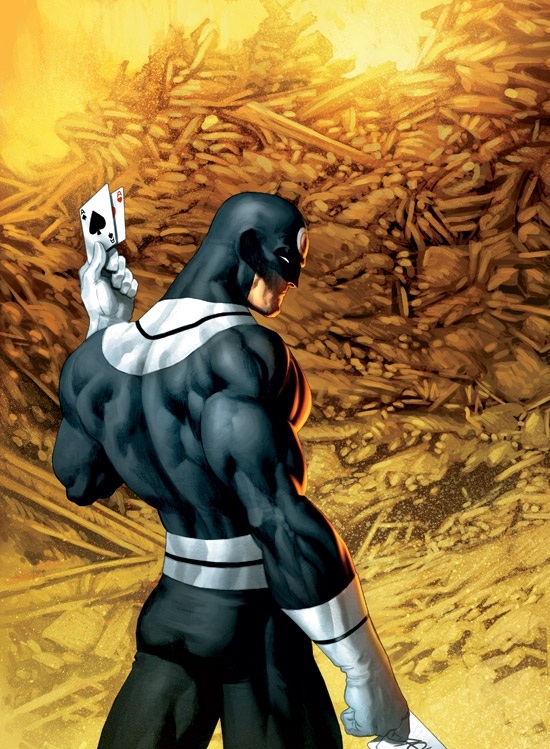 Красивые открытки с персонажем вселенной Marvel - Меченым   