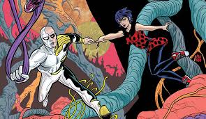 Открытки с персонажем вселенной Marvel - Серебряным Сёрфером    