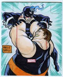 Открытки и картинки с персонажем вселенной Marvel - Пузырем 