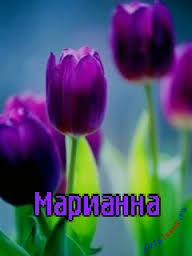 Именные открытки с поздравлениями и пожеланиями для Марианны 