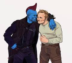 Открытки и картинки с персонажем вселенной Marvel - Йонду   