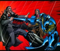 Открытки и картинки с персонажем вселенной марвел - Дракулой 