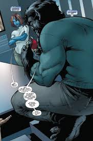 Открытки и картинки с персонажем вселенной марвел - Зверем  