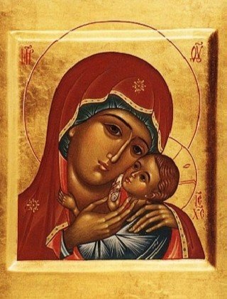 Открытки на день  Еффеской иконы Божьей Матери              