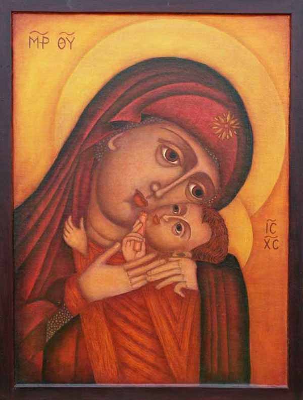 Открытки на день  Еффеской иконы Божьей Матери              