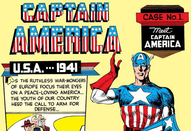 Открытки и картинки с персонажем вселенной Marvel - Капитаном Британия 
