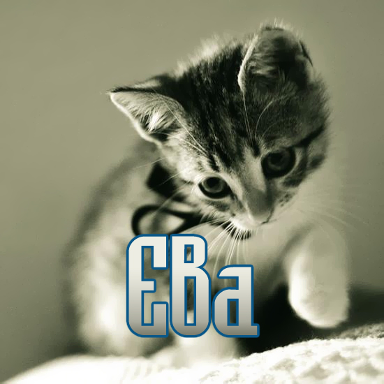 Именные открытки  с поздравлениями  и  пожеланиями  для Евы  