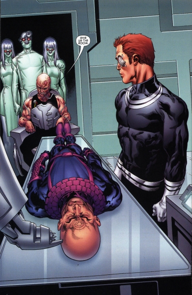 Красивые открытки с персонажем вселенной Marvel - Меченым   