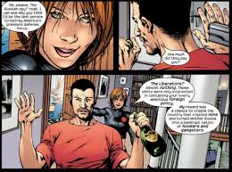 Открытки и картинки с персонажем вселенной Marvel - Пеппер Поттс 