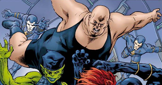 Открытки и картинки с персонажем вселенной Marvel - Пузырем 