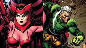 Открытки и картинки с персонажем вселенной Marvel - Ртутью   