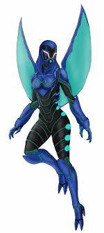 Яркие открытки с персонажем комиксов Марвел - Жук                      