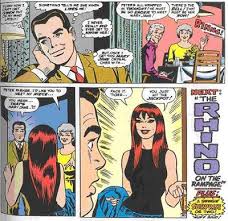 Открытки с персонажем вселенной Marvel - Мэри Джейн Остин    