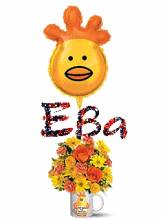 Именные открытки  с поздравлениями  и  пожеланиями  для Евы  