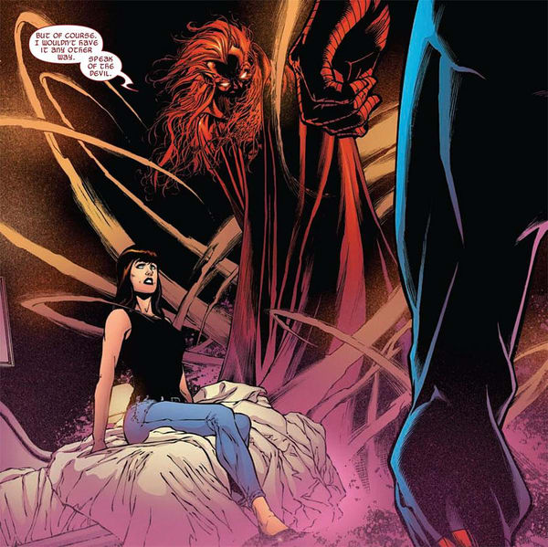 Открытки и картинки с персонажем вселенной Marvel - Мефисто 