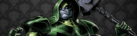 Открытки и картинки с героем комиксов Marvel - Ронан Обвинитель 