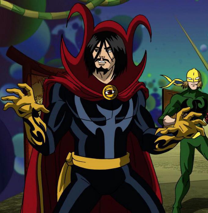 Открытки и картинки с персонажем вселенной марвел - Доктором Стрэндж 