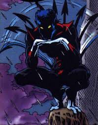 Открытки и картинки с персонажем вселенной Marvel - Ночным Змеем 