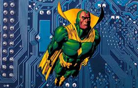 Открытки и картинки с персонажем Вселенной Марвел - Виженом 