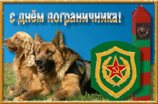 Яркие открытки с поздравлениями на день пограничника. День пограничника 
