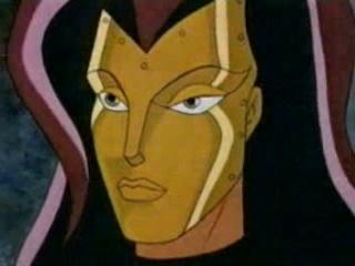 Интересные открытки с персонажем вселенной Marvel - Мадам Маска 