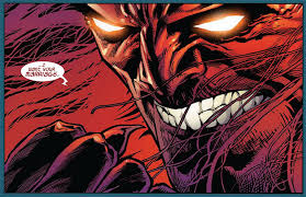 Открытки и картинки с персонажем вселенной Marvel - Мефисто 