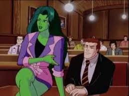 Открытки и картинки с персонажем вселенной марвел - Женщиной Халк 