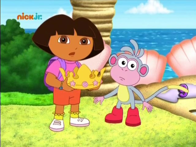 Яркие открытки с героями из мультфильма Дарья Путешественница 