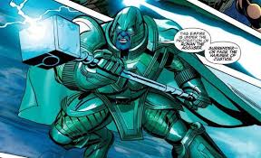 Открытки и картинки с героем комиксов Marvel - Ронан Обвинитель 