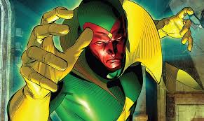 Открытки и картинки с персонажем Вселенной Марвел - Виженом 