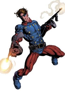 Открытки и картинки с персонажем Вселенной Марвел - Баки          