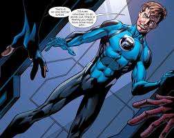 Красивые открытки с персонажем вселенной Marvel - мистером Фантастик 