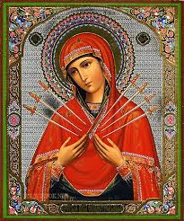 Открытки на день иконы Божьей Матери "Умягчение злых сердец" 