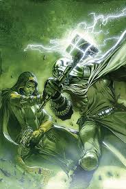 Открытки и картинки с героем комиксов Marvel - Ронан Обвинитель 