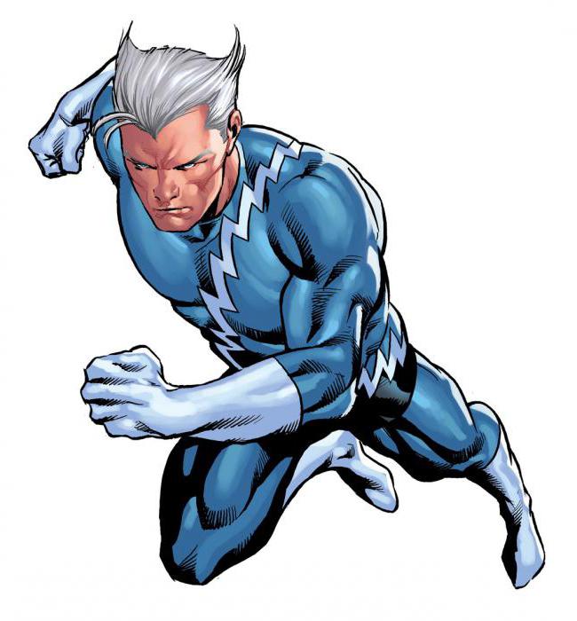 Открытки и картинки с персонажем вселенной Marvel - Ртутью   