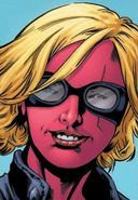 Открытки Открытки  с персонажем вселенной Marvel  -  Руби Саммерс       Интересные открытки и картинки с героями комиксов Marvel. Красочные открытки и картинки с персонажами вселенной Marvel. Открытки с Руби Саммерс. Комиксы Marvel    