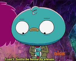 Красочные картинки и открытки с героями из мультфильма Харви Бикс 