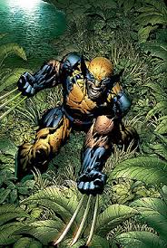 Открытки и картинки с персонажем вселенной Marvel - Росомахой 