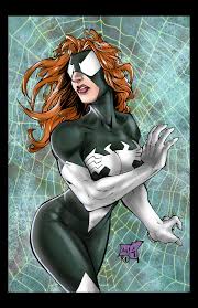 Открытки и картинки  с персонажем вселенной марвел - Джулией Карпентер 