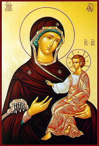 Открытки на день Тихвинской иконы Божьей Матери                   