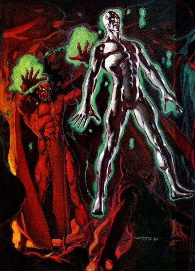 Открытки и картинки с персонажем вселенной Marvel - Мефисто 