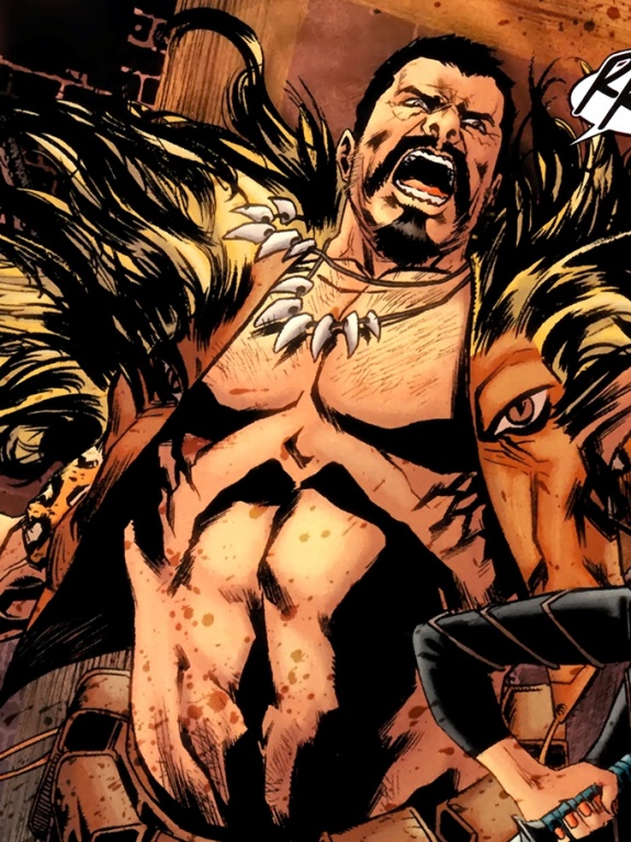 Открытки и картинки с героем комиксов Marvel - Крэйвен-охотник 