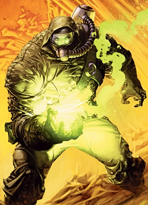 Открытки и картинки с героем комиксов Marvel - радиоактивным человеком 
