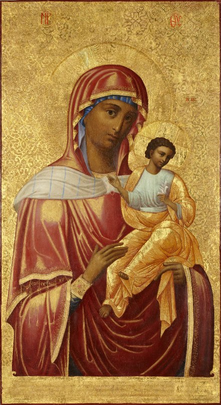 Открытки на день Коневской иконы Божьей Матери               